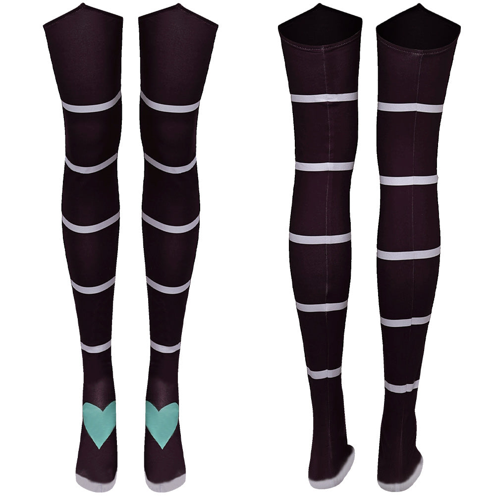 Hazbin Hotel Fizzarolli Chaussettes Cosplay Accessoire