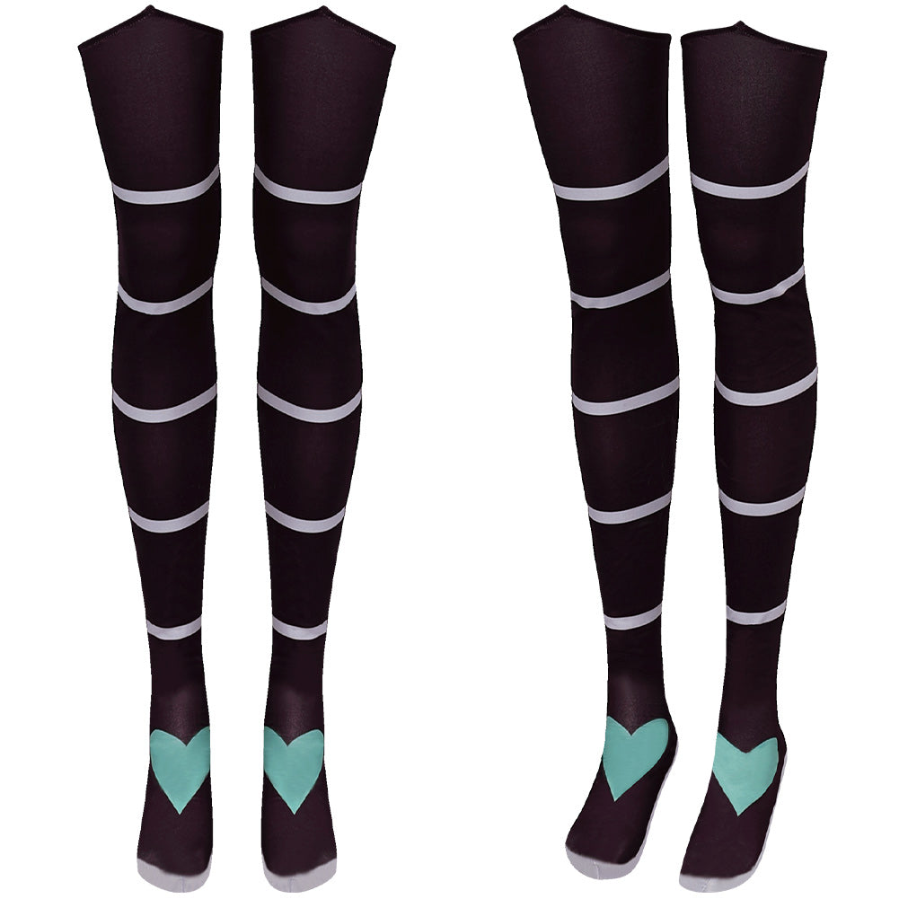 Hazbin Hotel Fizzarolli Chaussettes Cosplay Accessoire