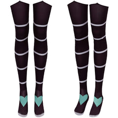 Hazbin Hotel Fizzarolli Chaussettes Cosplay Accessoire