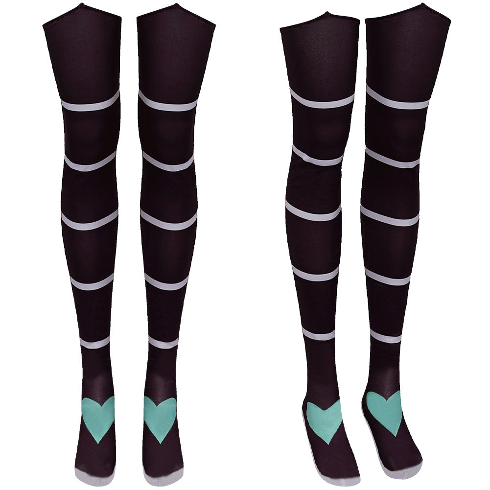 Hazbin Hotel Fizzarolli Chaussettes Cosplay Accessoire