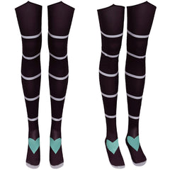 Hazbin Hotel Fizzarolli Chaussettes Cosplay Accessoire