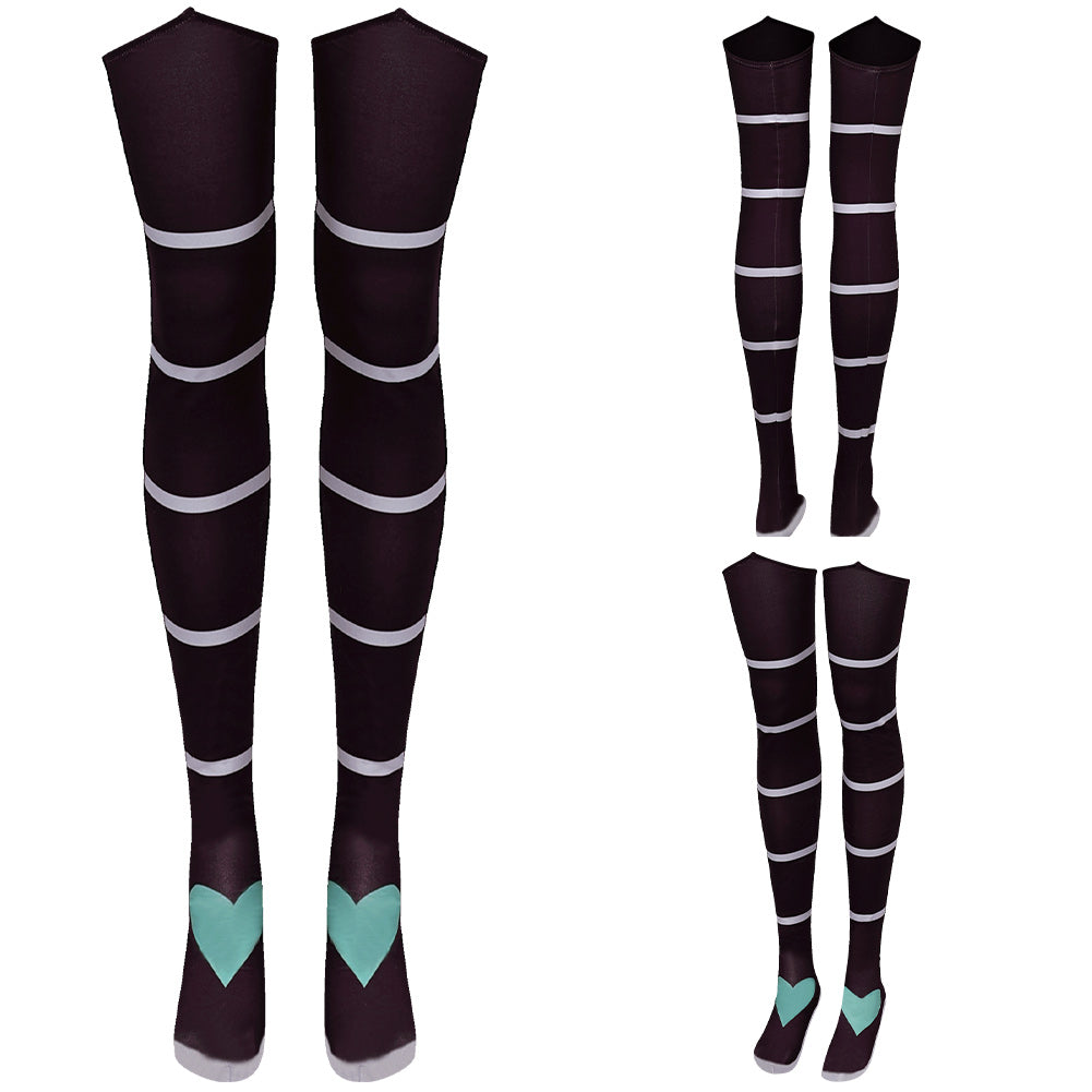 Hazbin Hotel Fizzarolli Chaussettes Cosplay Accessoire