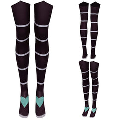 Hazbin Hotel Fizzarolli Chaussettes Cosplay Accessoire