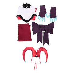Hazbin Hotel Saison 2(2025) Kitty Combinaison Cosplay Costume