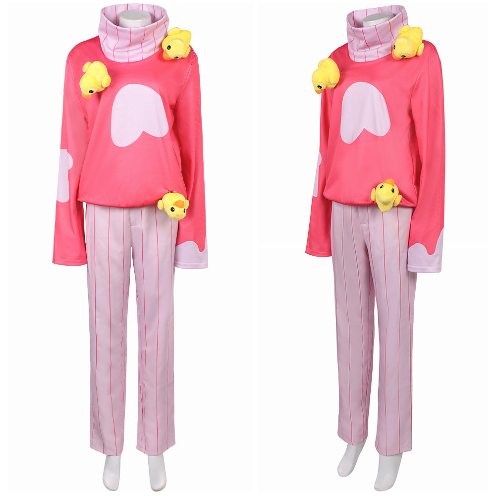 Hazbin Hotel Saison 2(2025) Lucifer Pyjama Cosplay Costume