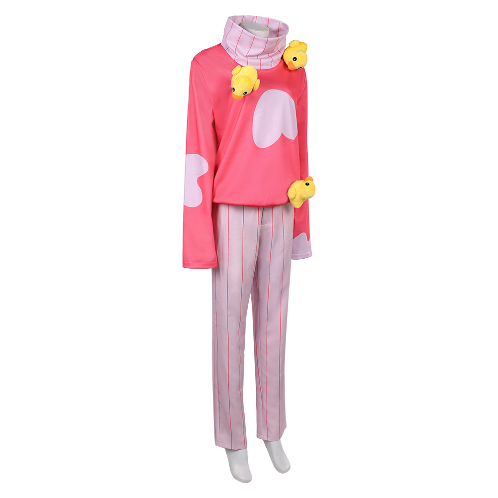 Hazbin Hotel Saison 2(2025) Lucifer Pyjama Cosplay Costume