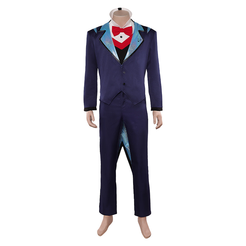 Hazbin Hotel Saison 2(2025) Vox Tenue Bleue Cosplay Costume