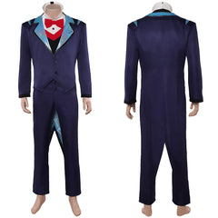 Hazbin Hotel Saison 2(2025) Vox Tenue Bleue Cosplay Costume
