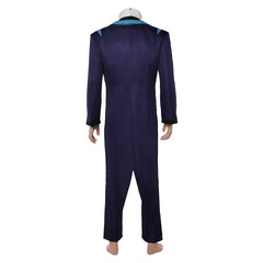 Hazbin Hotel Saison 2(2025) Vox Tenue Bleue Cosplay Costume
