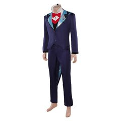 Hazbin Hotel Saison 2(2025) Vox Tenue Bleue Cosplay Costume