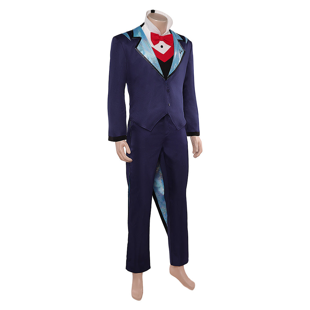 Hazbin Hotel Saison 2(2025) Vox Tenue Bleue Cosplay Costume