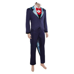 Hazbin Hotel Saison 2(2025) Vox Tenue Bleue Cosplay Costume