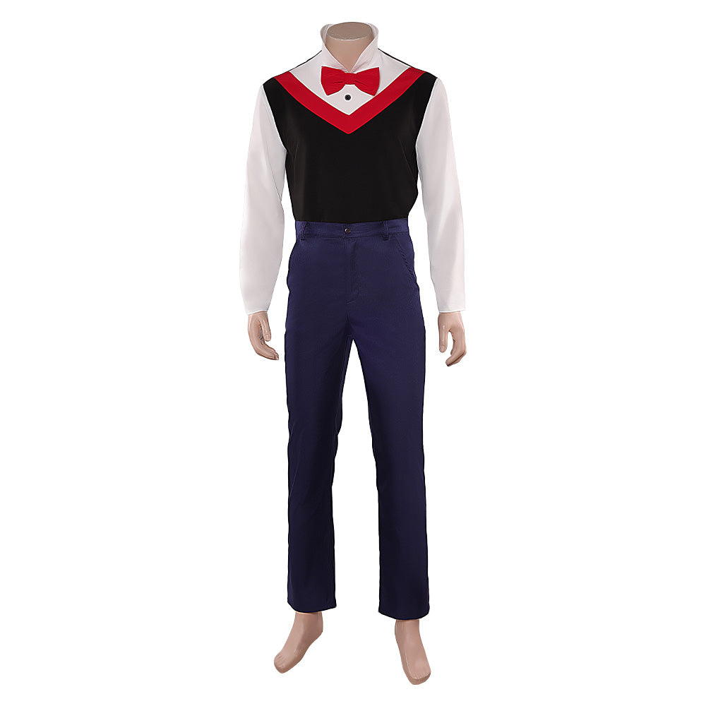 Hazbin Hotel Saison 2(2025) Vox Tenue Bleue Cosplay Costume