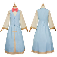 Hazbin Hotel St. Peter Tenue Bleu Cosplay Costume