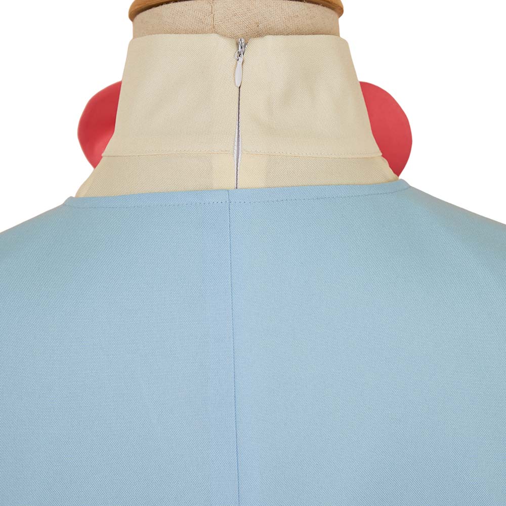Hazbin Hotel St. Peter Tenue Bleu Cosplay Costume