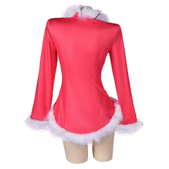 Hazbin Hotel Valentino Lingerie pour Femme Cosplay Costume