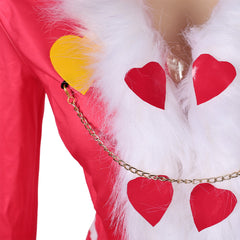 Hazbin Hotel Valentino Lingerie pour Femme Cosplay Costume