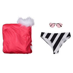 Hazbin Hotel Valentino Lingerie pour Femme Cosplay Costume