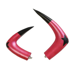 Hazbin Hotel Verosika Mayday Corne Épingle à Cheveux Cosplay Accessoire