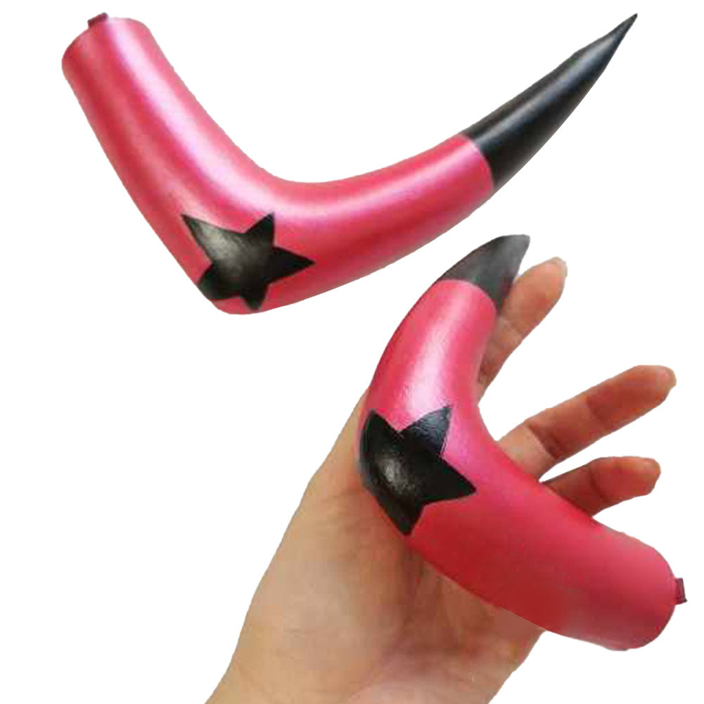 Hazbin Hotel Verosika Mayday Corne Épingle à Cheveux Cosplay Accessoire