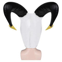 Hazbin Hotel(2024) Adam Masque Blanc Cosplay Accessoire