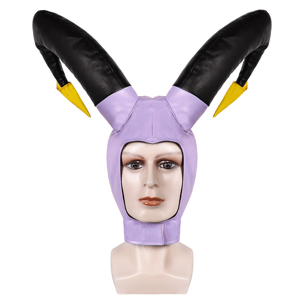 Hazbin Hotel(2024) Adam Masque Cosplay Accessoire