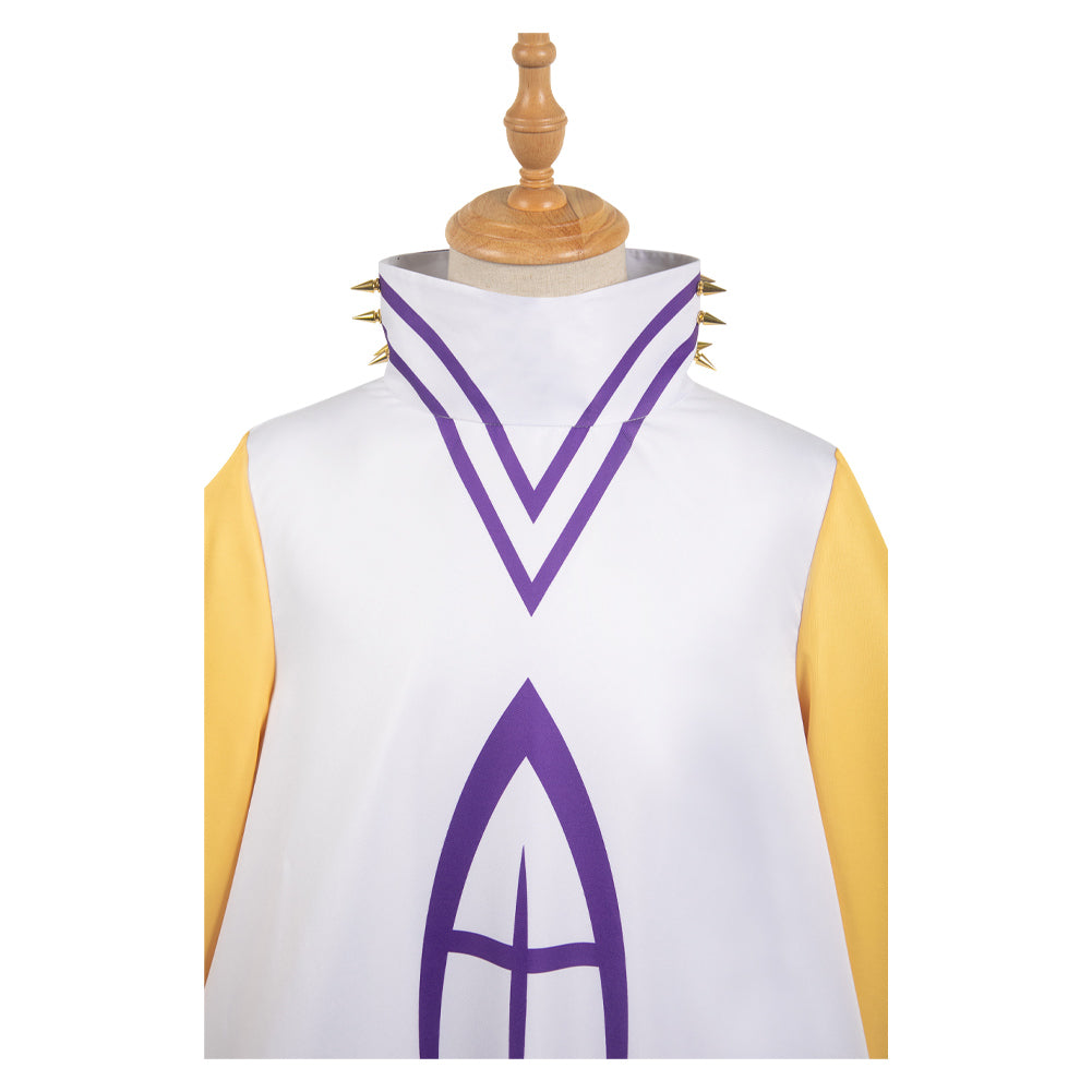 Hazbin Hotel(2024) Adam Masqué Sans Masque Cosplay Costume