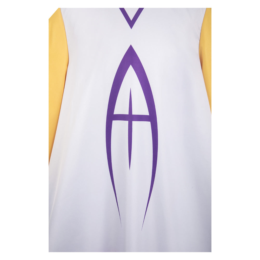 Hazbin Hotel(2024) Adam Masqué Sans Masque Cosplay Costume