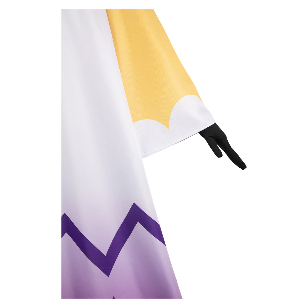 Hazbin Hotel(2024) Adam Masqué Sans Masque Cosplay Costume