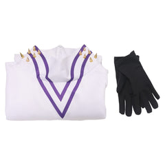 Hazbin Hotel(2024) Adam Masqué Sans Masque Cosplay Costume