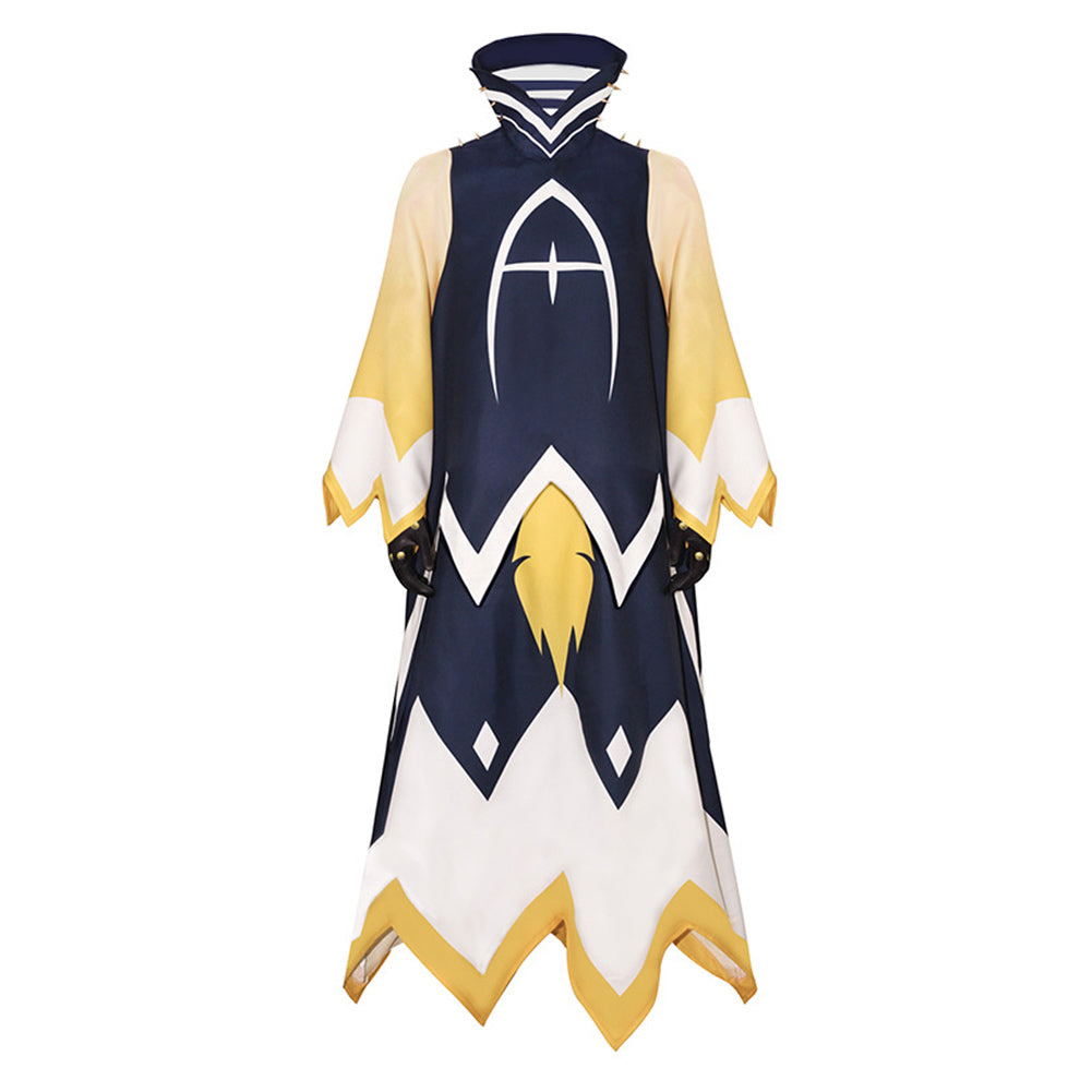 Hazbin Hotel(2024) Adam Tenue Bleue Cosplay Costume