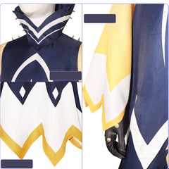 Hazbin Hotel(2024) Adam Tenue Bleue Cosplay Costume