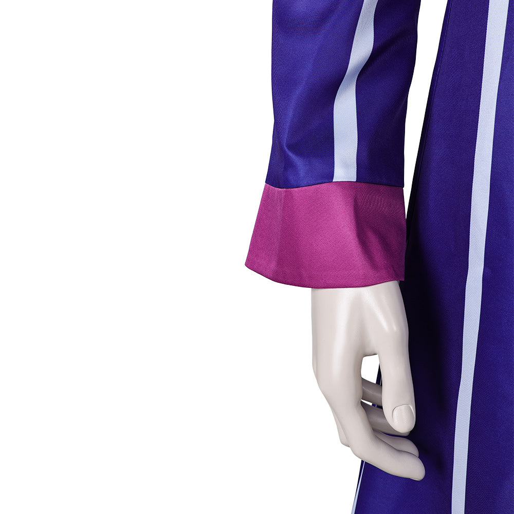 Hazbin Hotel(2024) Alastor Tenue Violette Cosplay Costume