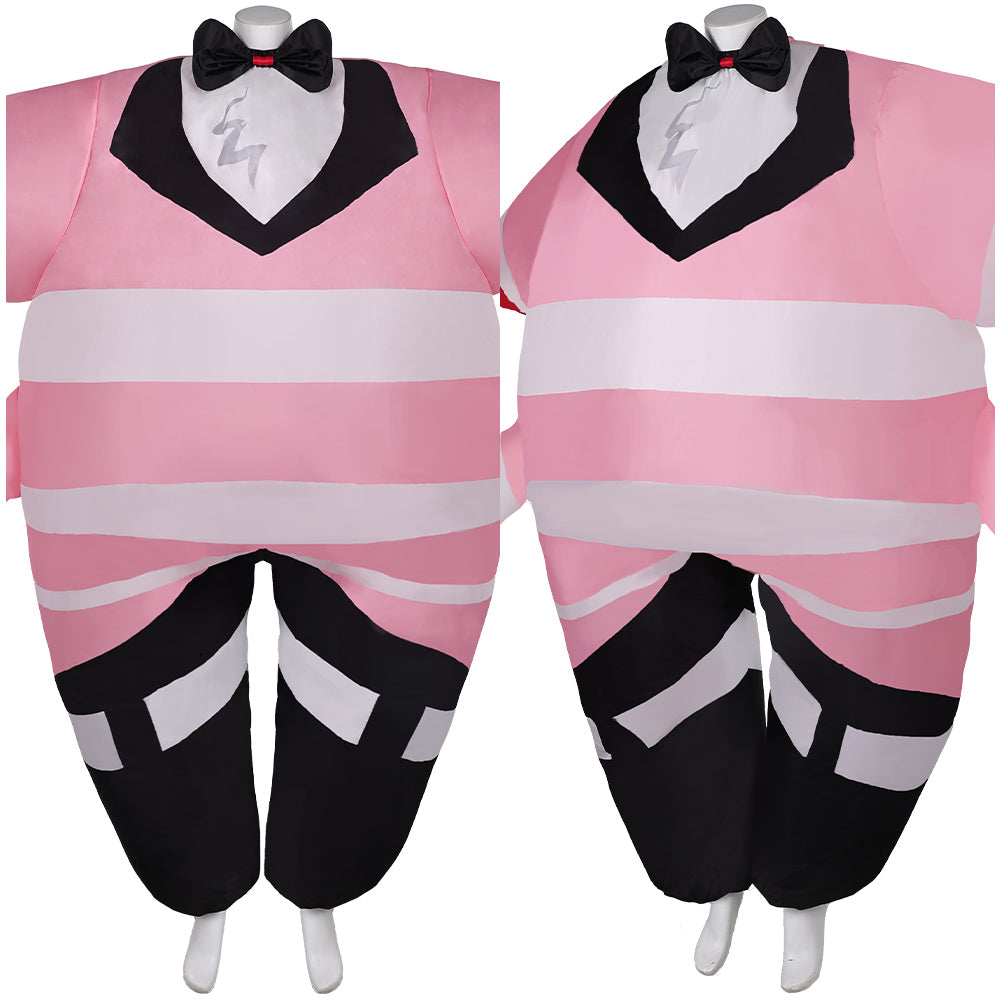 Hazbin Hotel(2024) Angel Dust Gonflable Combinaison Cosplay Costume