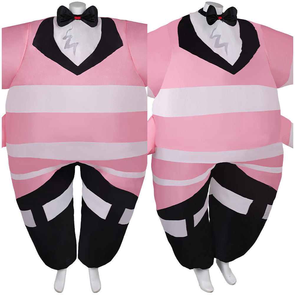 Hazbin Hotel(2024) Angel Dust Gonflable Combinaison Cosplay Costume