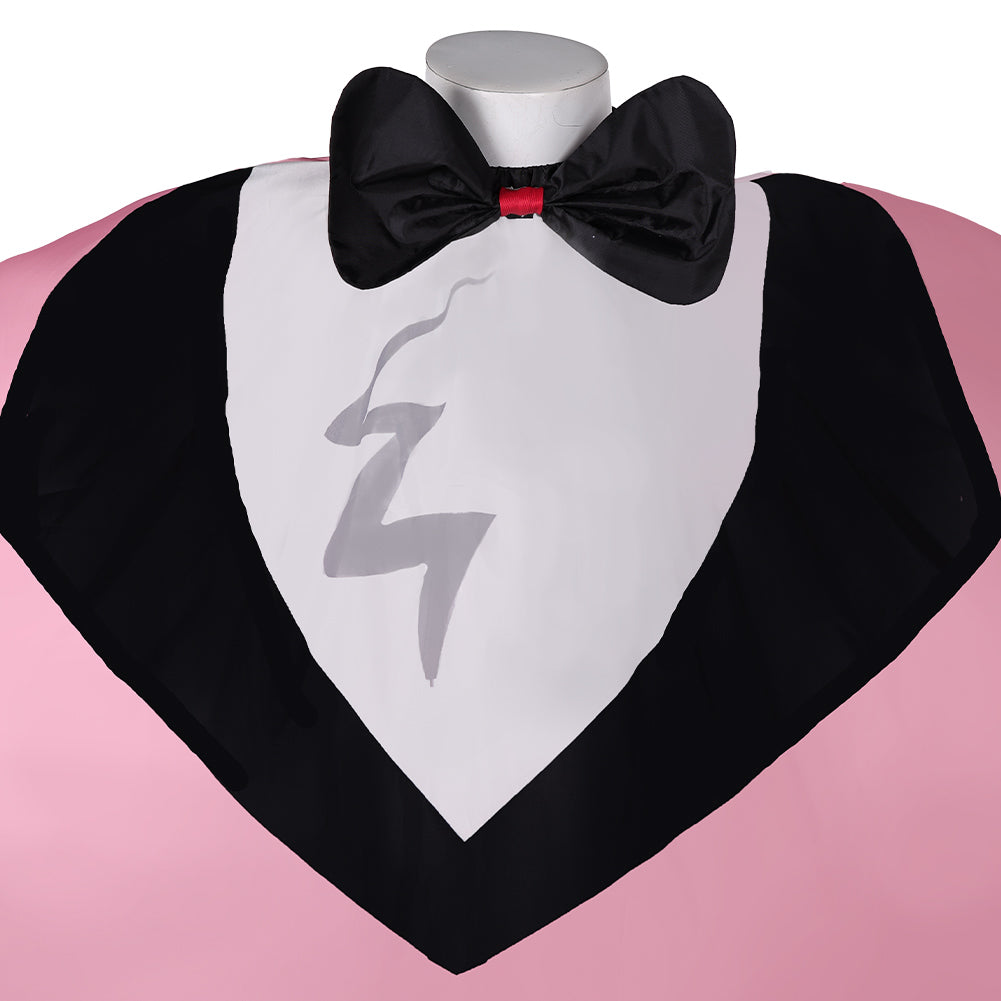 Hazbin Hotel(2024) Angel Dust Gonflable Combinaison Cosplay Costume
