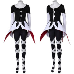 Hazbin Hotel(2024) Carmilla Carmine Cosplay Costume