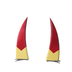 Hazbin Hotel(2024) Charlie Morningstar Corne+Couronne Cosplay Accessoires