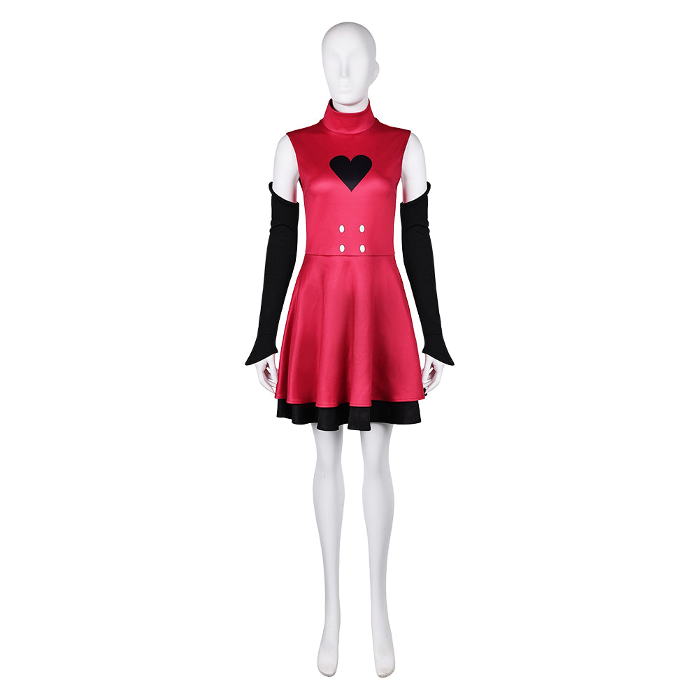 Hazbin Hotel(2024) Charlie Morningstar Démon Complet Cosplay Costume