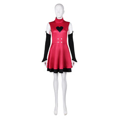 Hazbin Hotel(2024) Charlie Morningstar Démon Complet Cosplay Costume