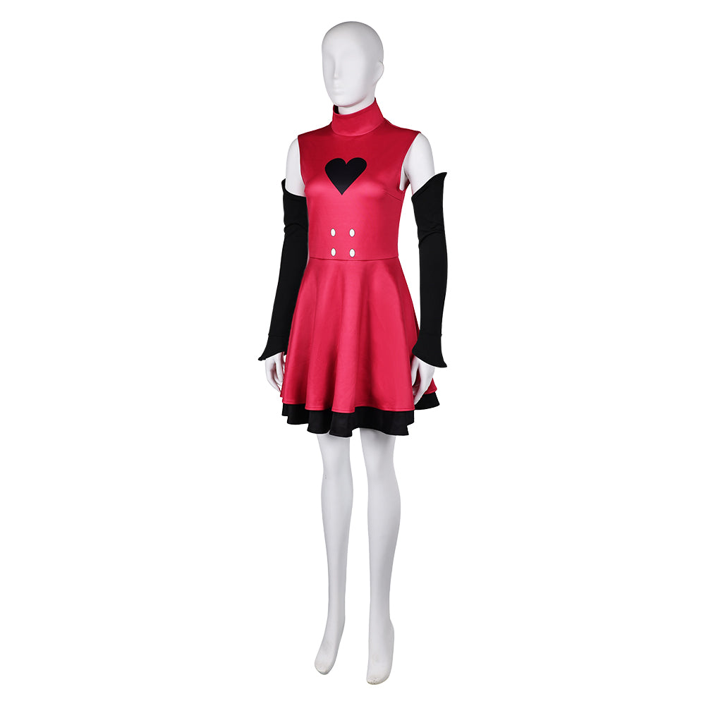 Hazbin Hotel(2024) Charlie Morningstar Démon Complet Cosplay Costume