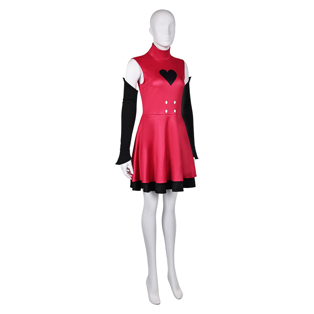 Hazbin Hotel(2024) Charlie Morningstar Démon Complet Cosplay Costume