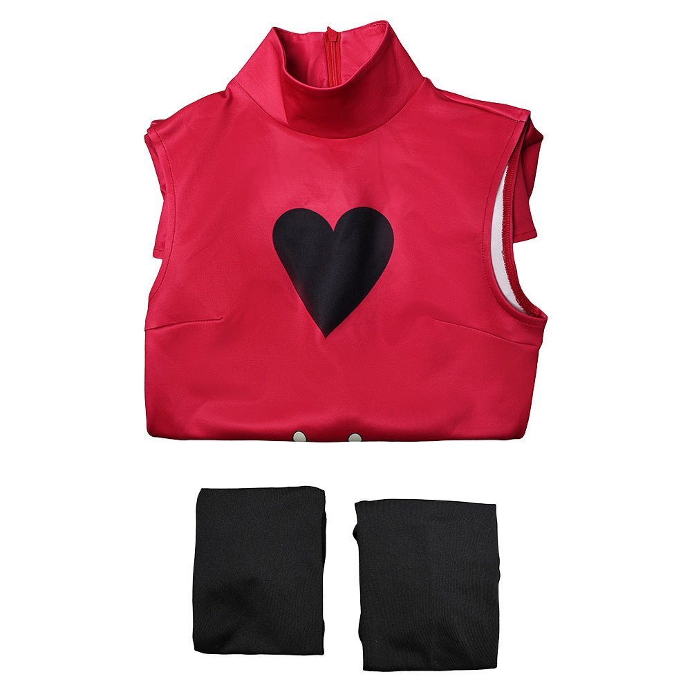 Hazbin Hotel(2024) Charlie Morningstar Démon Complet Cosplay Costume