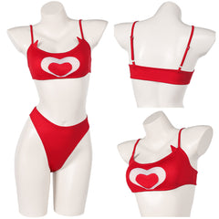 Hazbin Hotel(2024) Cherri Bomb Maillot de Bain Bikini Cosplay Costume