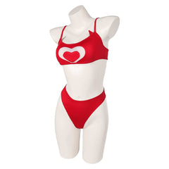 Hazbin Hotel(2024) Cherri Bomb Maillot de Bain Bikini Cosplay Costume