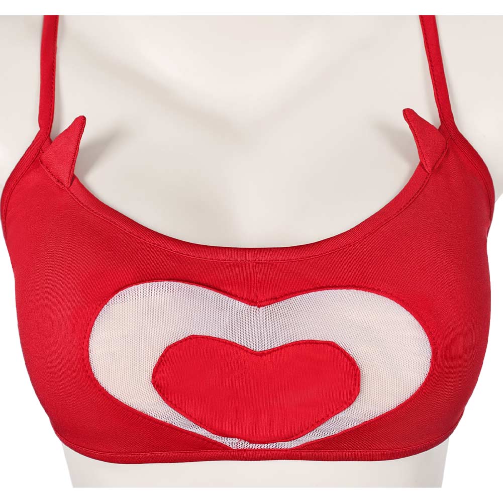 Hazbin Hotel(2024) Cherri Bomb Maillot de Bain Bikini Cosplay Costume