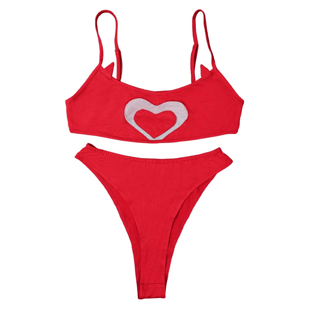 Hazbin Hotel(2024) Cherri Bomb Maillot de Bain Bikini Cosplay Costume