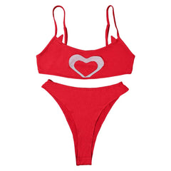 Hazbin Hotel(2024) Cherri Bomb Maillot de Bain Bikini Cosplay Costume