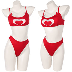 Hazbin Hotel(2024) Cherri Bomb Maillot de Bain Bikini Cosplay Costume