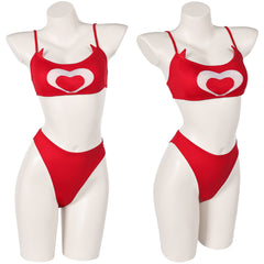 Hazbin Hotel(2024) Cherri Bomb Maillot de Bain Bikini Cosplay Costume